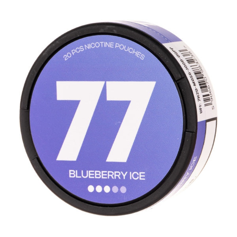 77 – Blueberry Ice Medium (10.4mg)