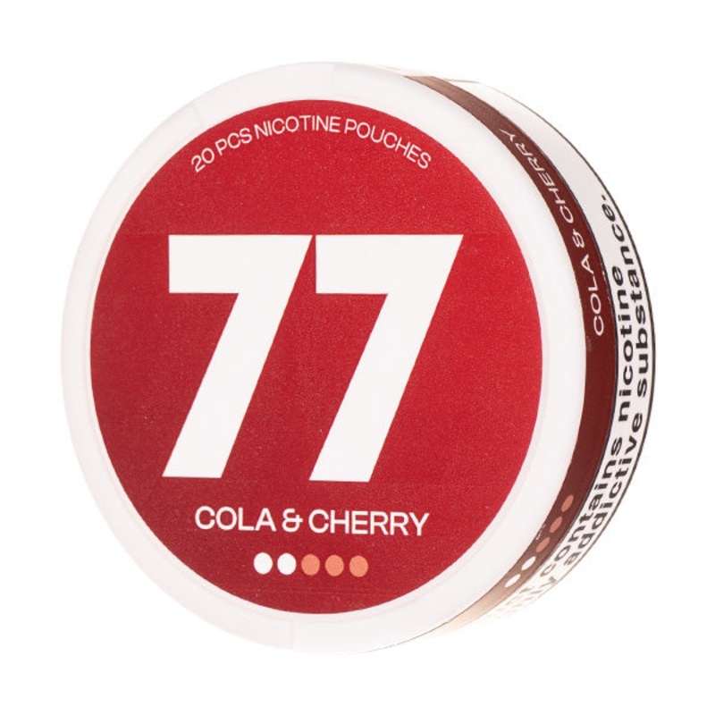 77 – Cola & Cherry Light (5.2mg)