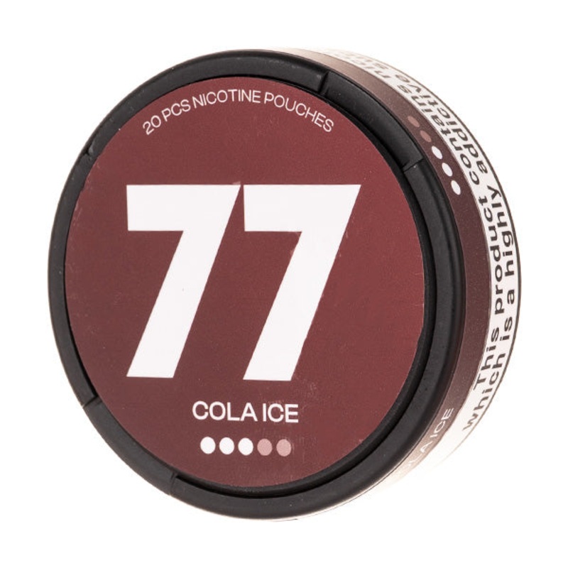 77 – Cola Ice Medium (10.4mg)