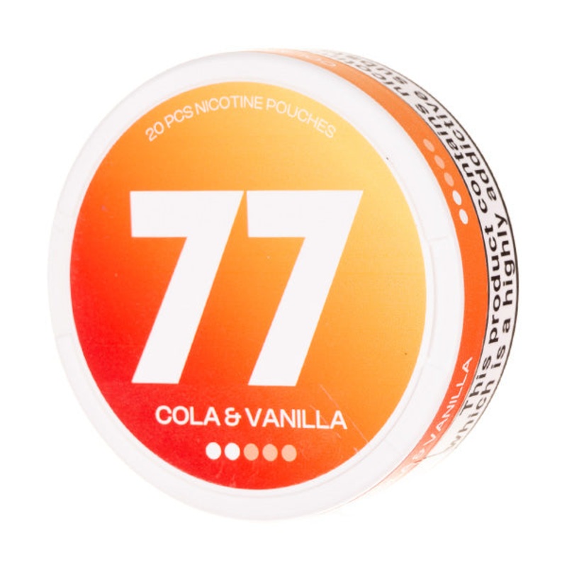 77 – Cola & Vanilla Light (5.2mg)