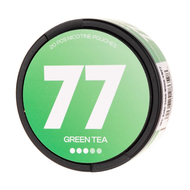 77 – Green Tea Medium (10.4mg)