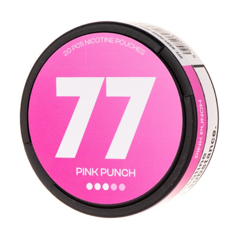 77 – Pink Punch Medium (10.4mg)