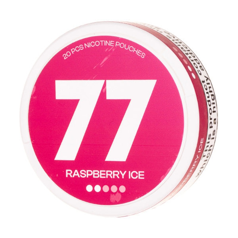 77 – Raspberry Ice Light (5.2mg)