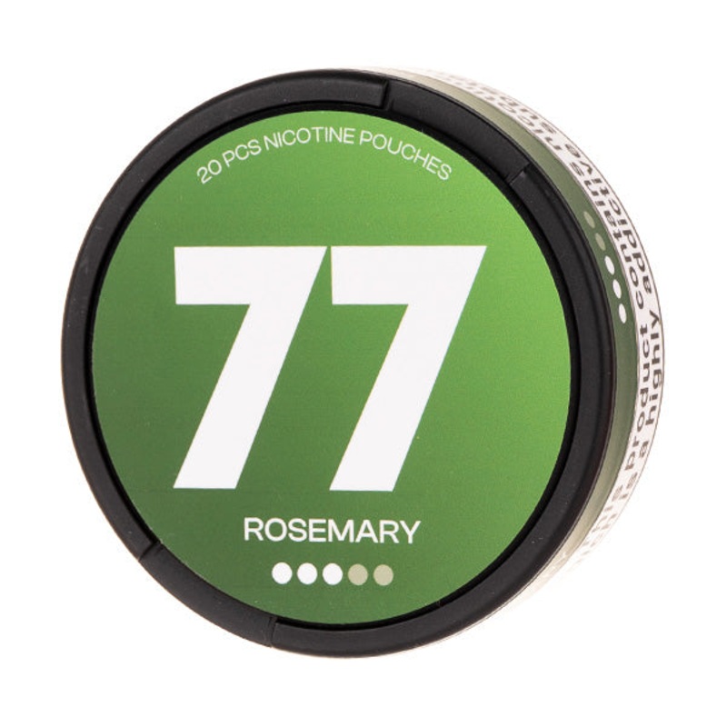 77 – Rosemary Medium (10.4mg)