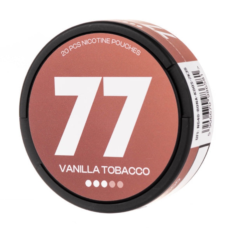 77 – Vanilla Tobacco Medium (10.4mg)