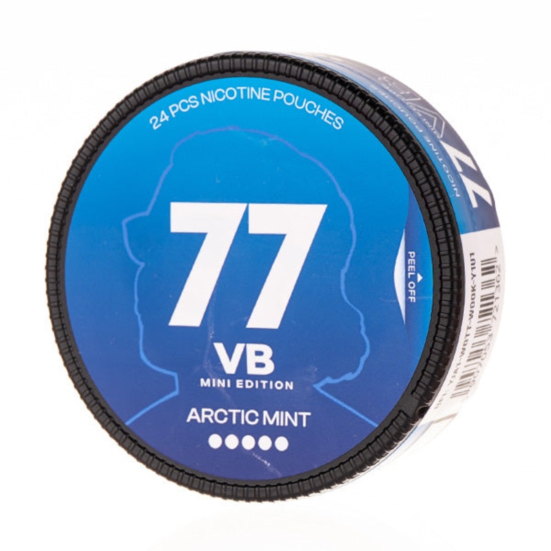 77 – VB Edition Arctic Mint Extra Strong (20mg)