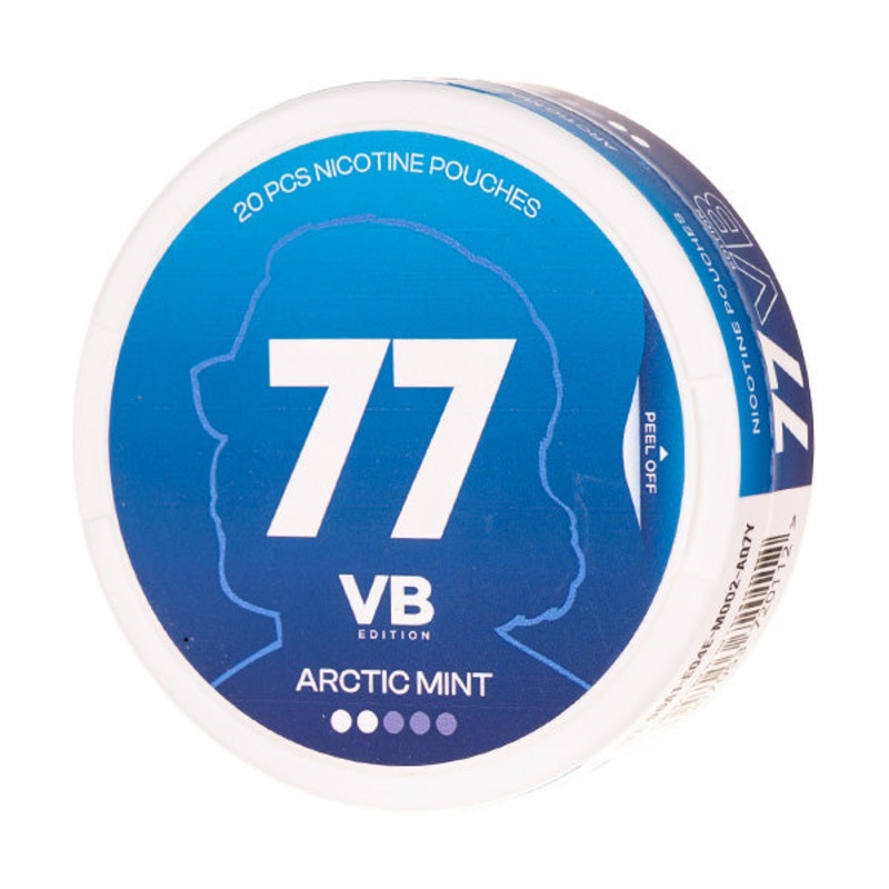 77 – VB Edition Arctic Mint Light (5.2mg)