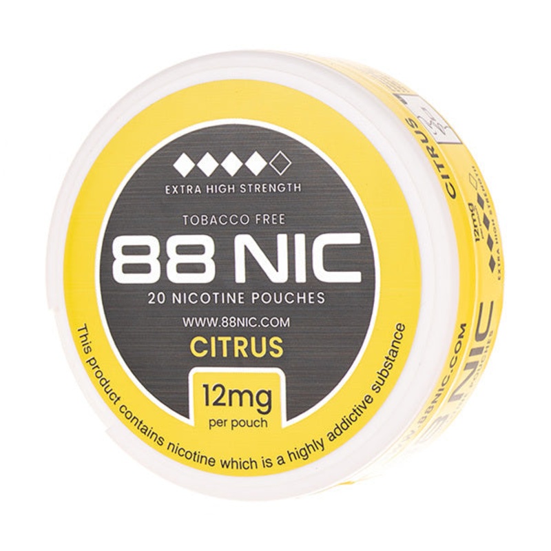 88 Nic – Citrus (12mg)