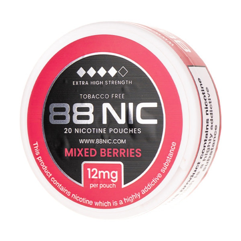 88 Nic – Mixed Berries (12mg)