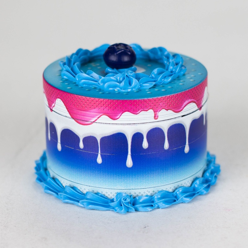 Blueberry Frost Grinder