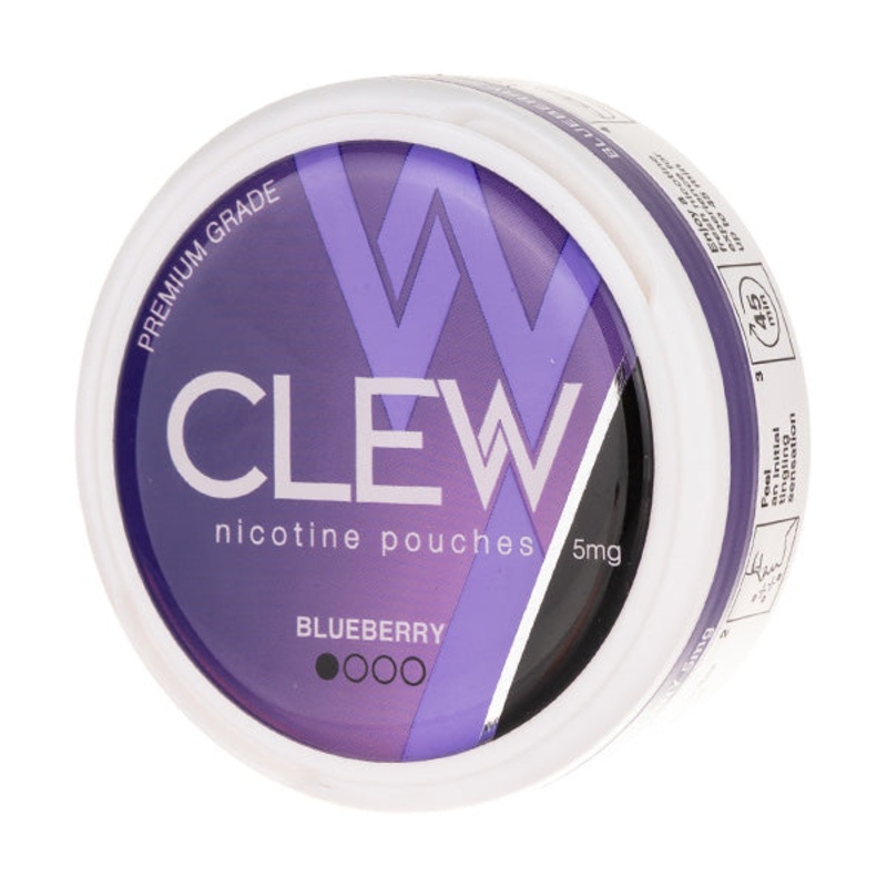 Clew – Blueberry (5mg)