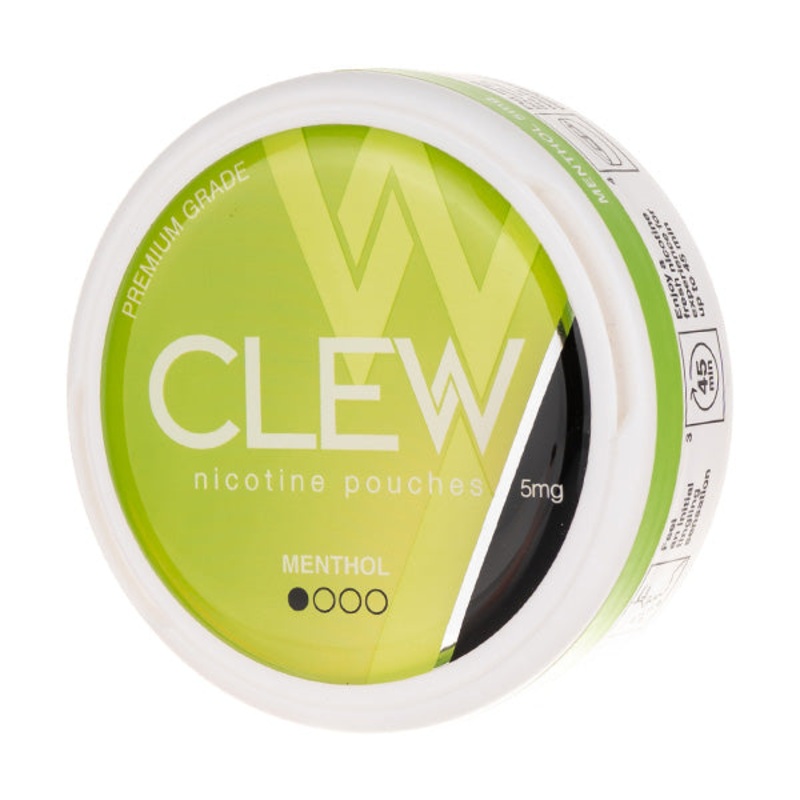 Clew – Menthol (5mg)