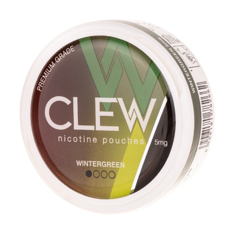 Clew – Wintergreen (5mg)