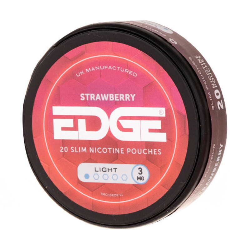 EDGE – Strawberry (3mg)