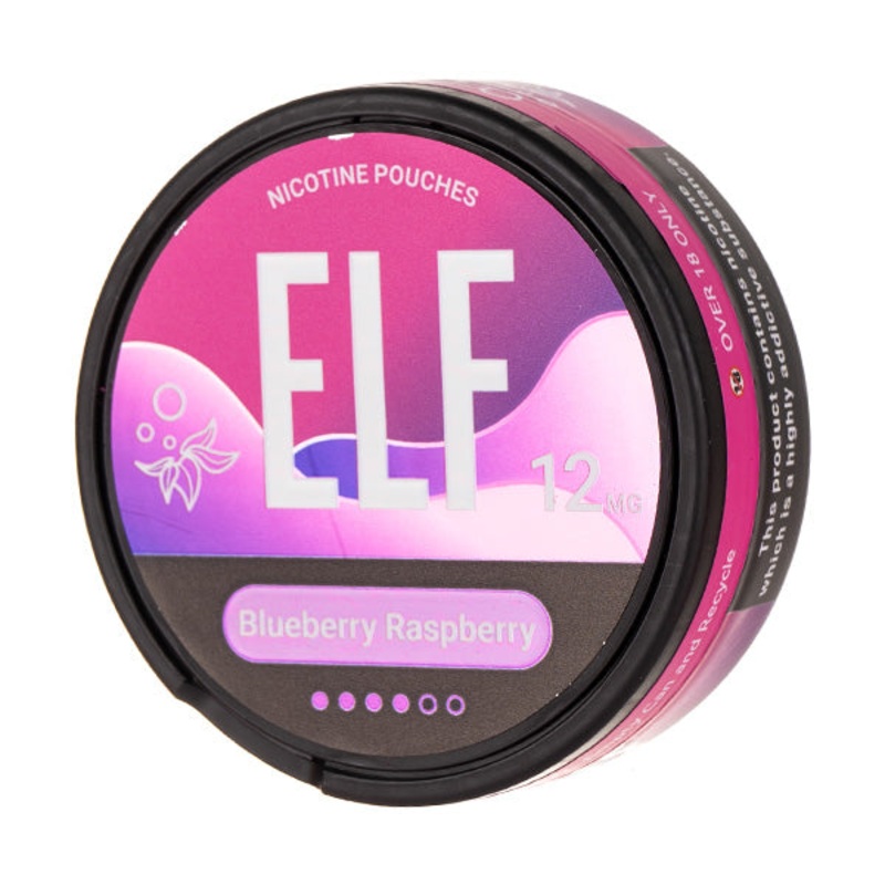 Elf Bar – Blueberry Raspberry (12mg)