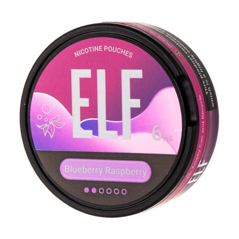 Elf Bar – Blueberry Raspberry (6mg)