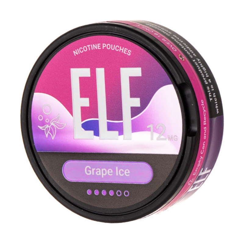 Elf Bar – Grape Ice (12mg)