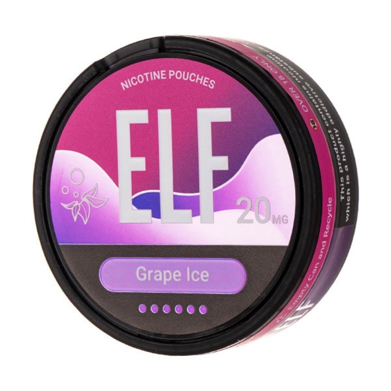 Elf Bar – Grape Ice (20mg)