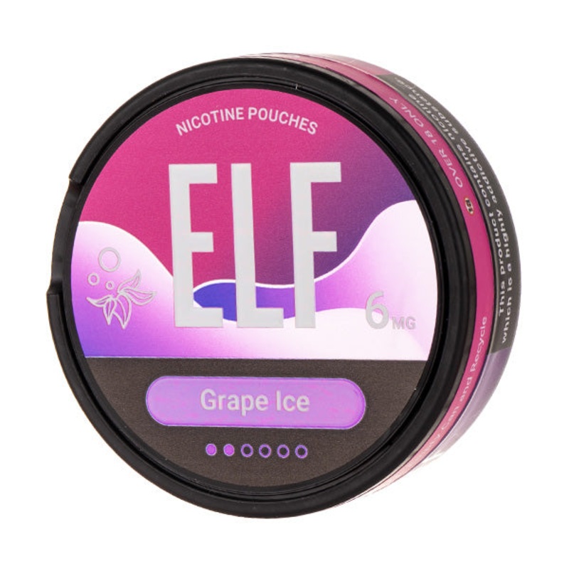 Elf Bar – Grape Ice (6mg)