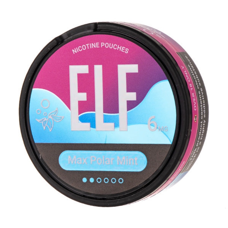 Elf Bar – Max Polar Mint (6mg)