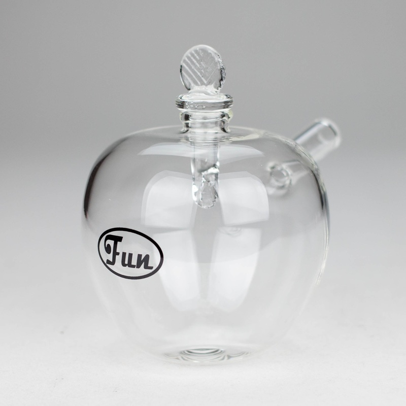Fortune | Apple Hash Bong|Small(80mm)|Large(100mm)