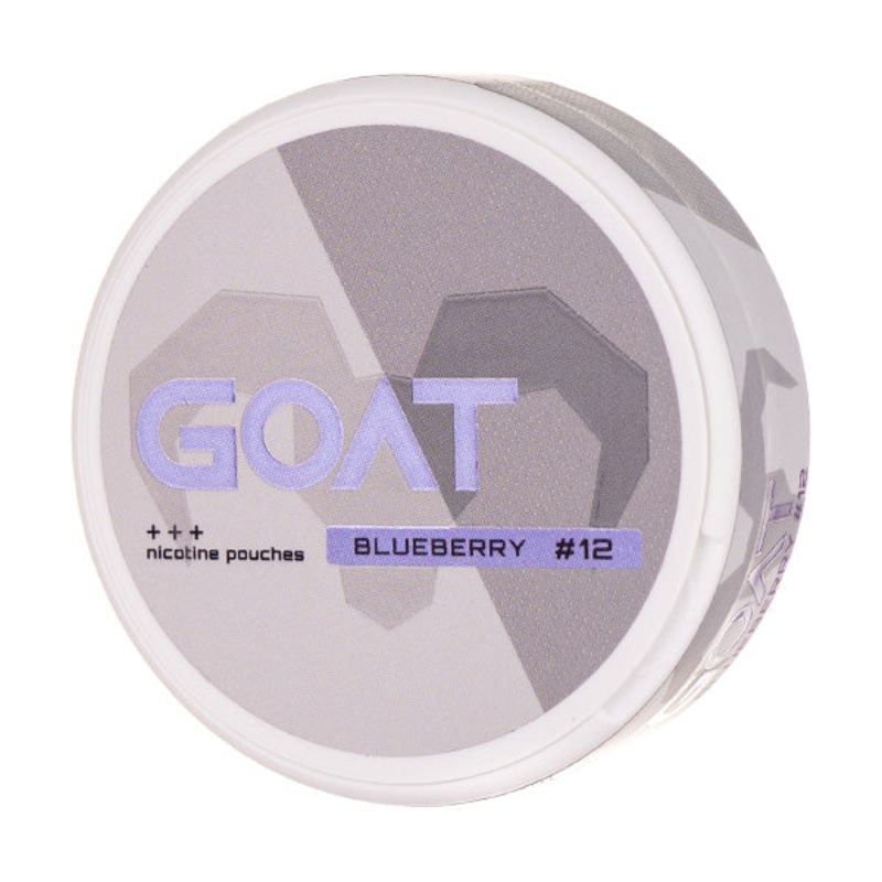GOAT – Blueberry (12mg/g)