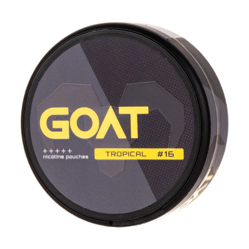 GOAT – Tropical (16mg/g)