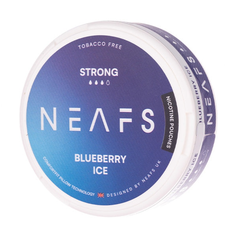 NEAFS – Blueberry Ice Strong (12mg)