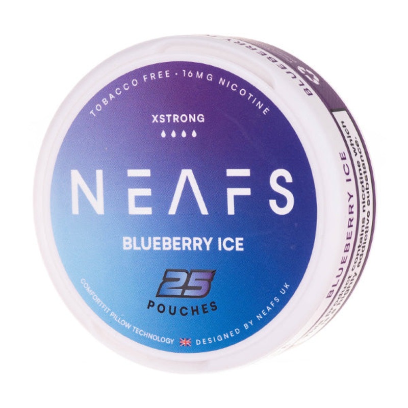NEAFS – Blueberry Ice XStrong (16mg)