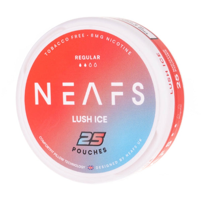 NEAFS – Lush Ice Regular (8mg)