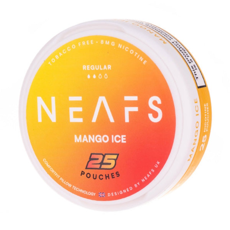 NEAFS – Mango Ice Regular (8mg)