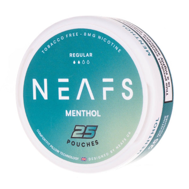 NEAFS – Menthol Regular (8mg)