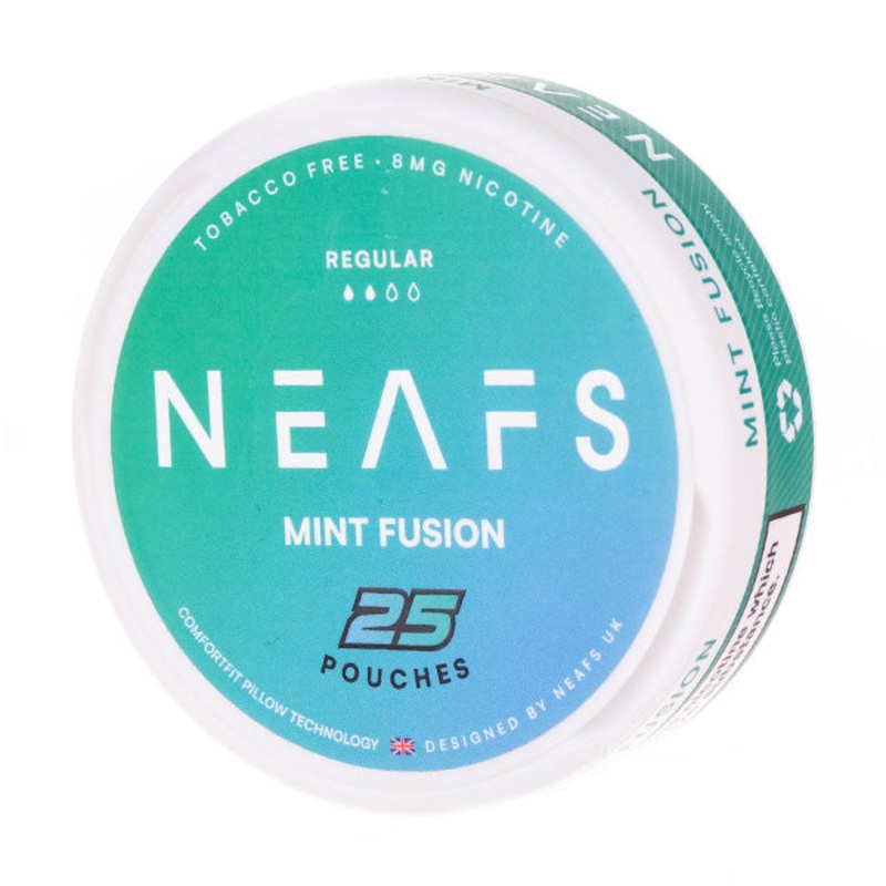 NEAFS – Mint Fusion Regular (8mg)