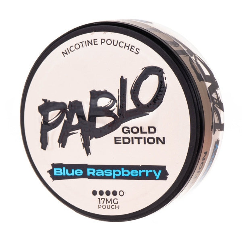 Pablo – Blue Raspberry Gold Edition (17mg)