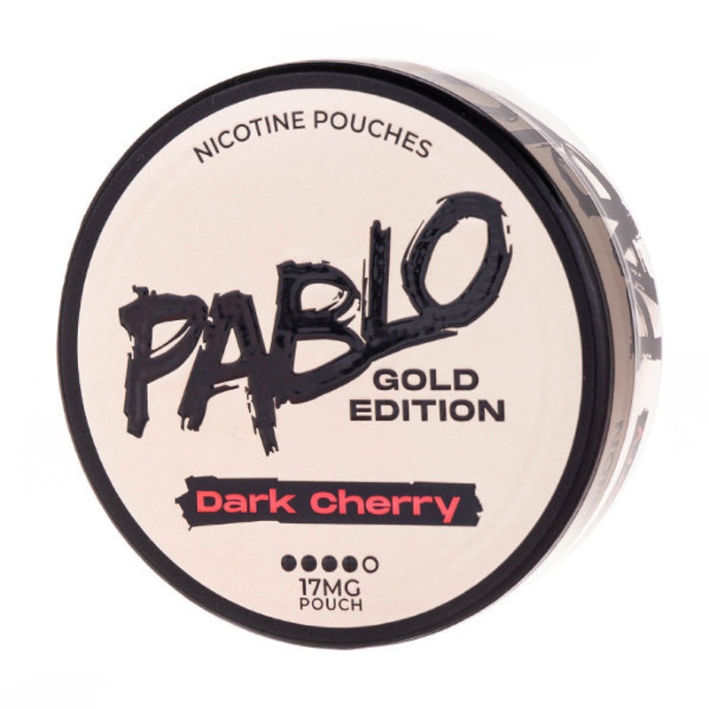 Pablo – Dark Cherry Gold Edition (17mg)