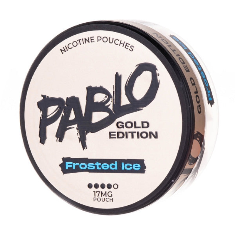 Pablo – Frosted Ice Gold Edition (17mg)