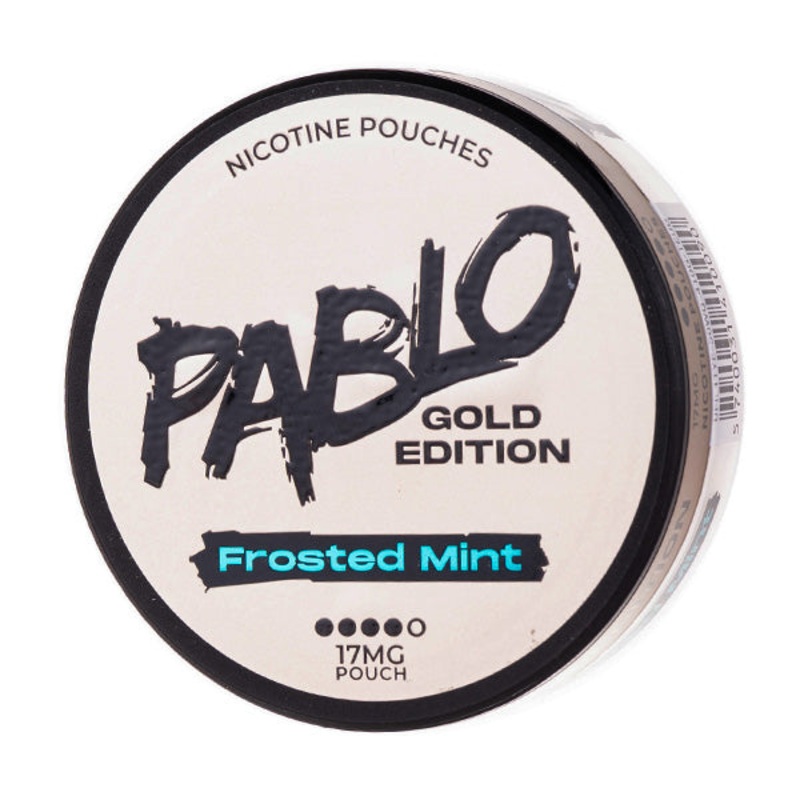 Pablo – Frosted Mint Gold Edition (17mg)