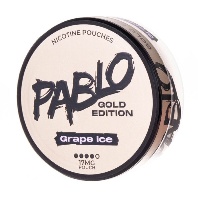 Pablo – Grape Ice Gold Edition (17mg)