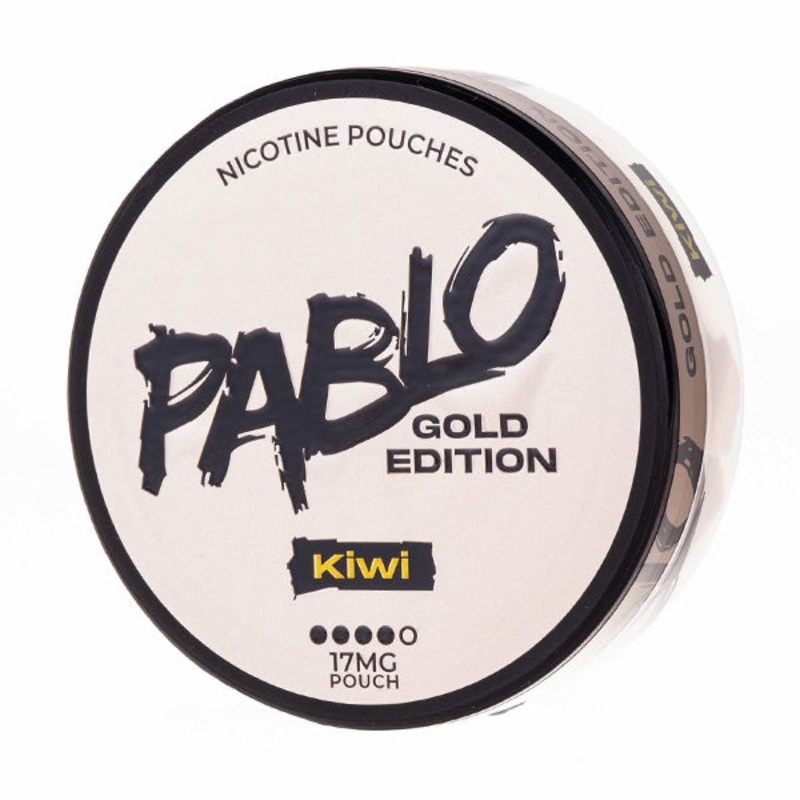 Pablo – Kiwi Gold Edition (17mg)