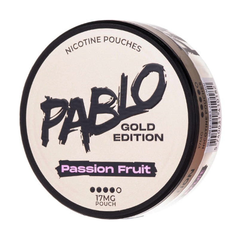 Pablo – Passion Fruit Gold Edition (17mg)