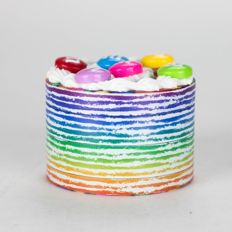 Rainbow Cake Grinder