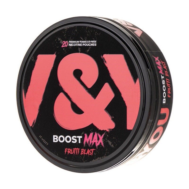 V&YOU – Frutti Blast Boost Max (19.8mg)