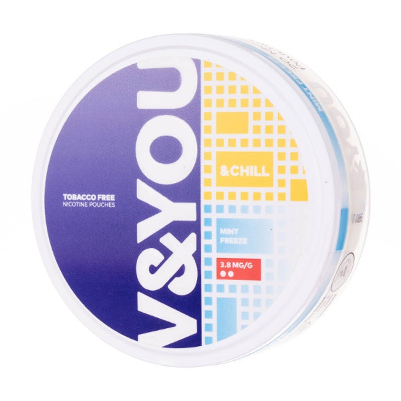 V&YOU – Mint Freeze &Chill (3.8mg/g)