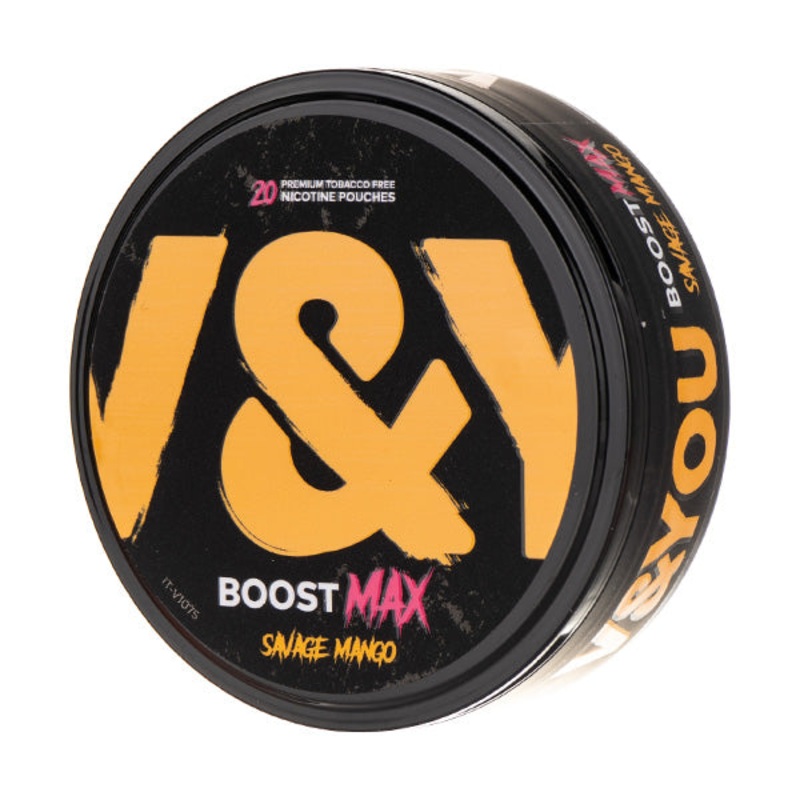 V&YOU – Savage Mango Boost Max (19.8mg)