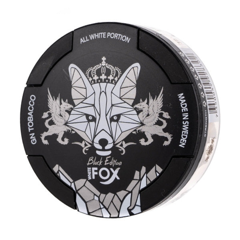 White Fox – Black (15.75mg)