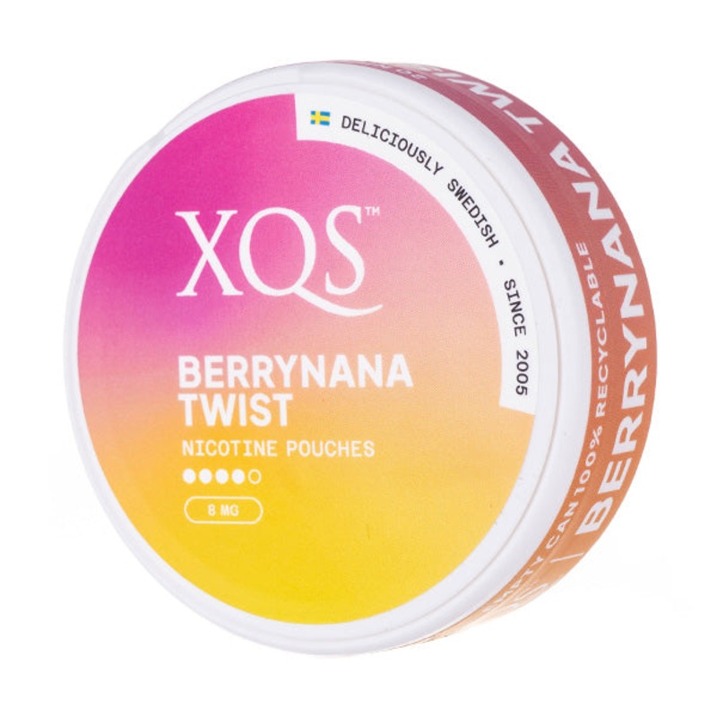 XQS – Berrynana Twist Slim Strong (8mg)