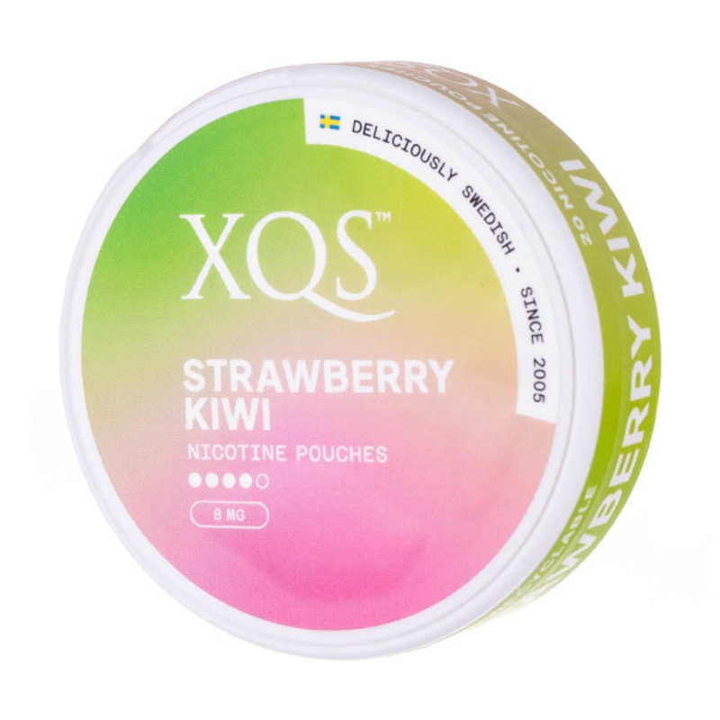 XQS – Strawberry Kiwi Slim Strong (8mg)