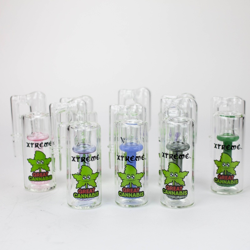 Xtreme – 5 Glass Bong Showerhead Diffuser Ash Catcher