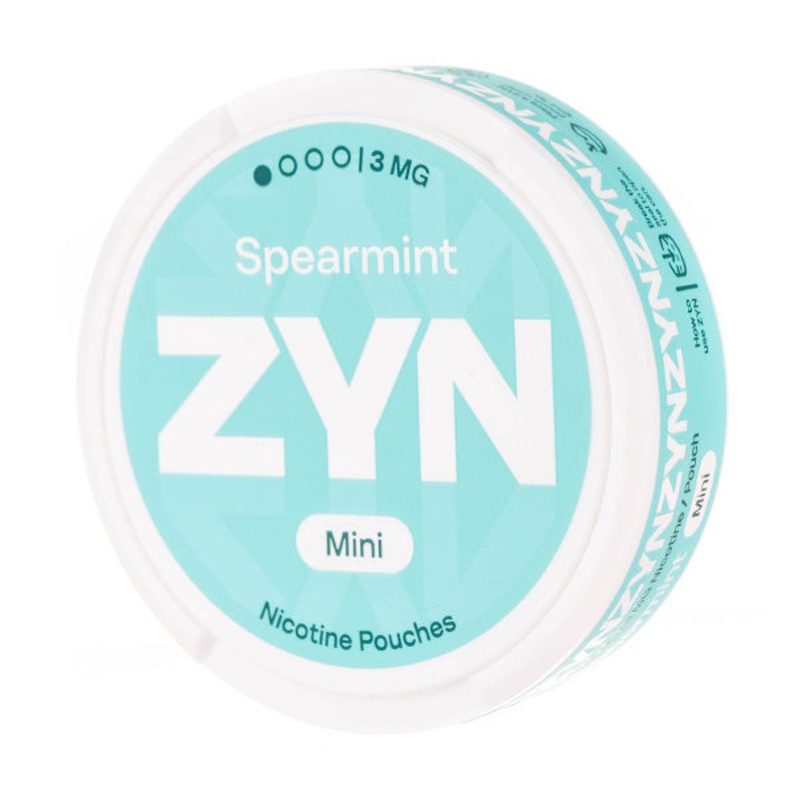 Zyn – Spearmint Mini Medium (3mg)