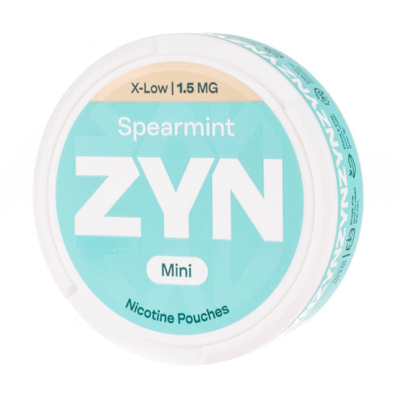 Zyn – Spearmint Mini X-Low (1.5mg)